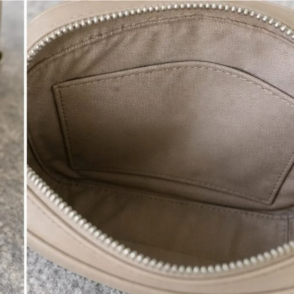 Sage Pebbled Crossbody Bag